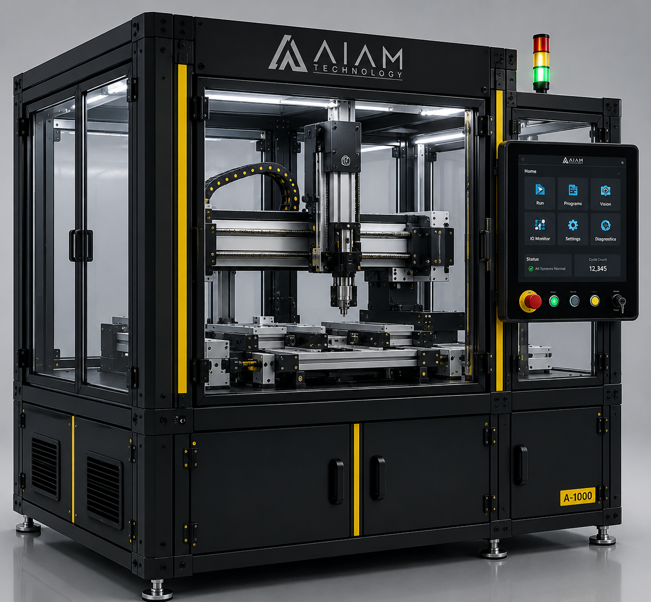 AIAM A-1000 modular smart assembly machine