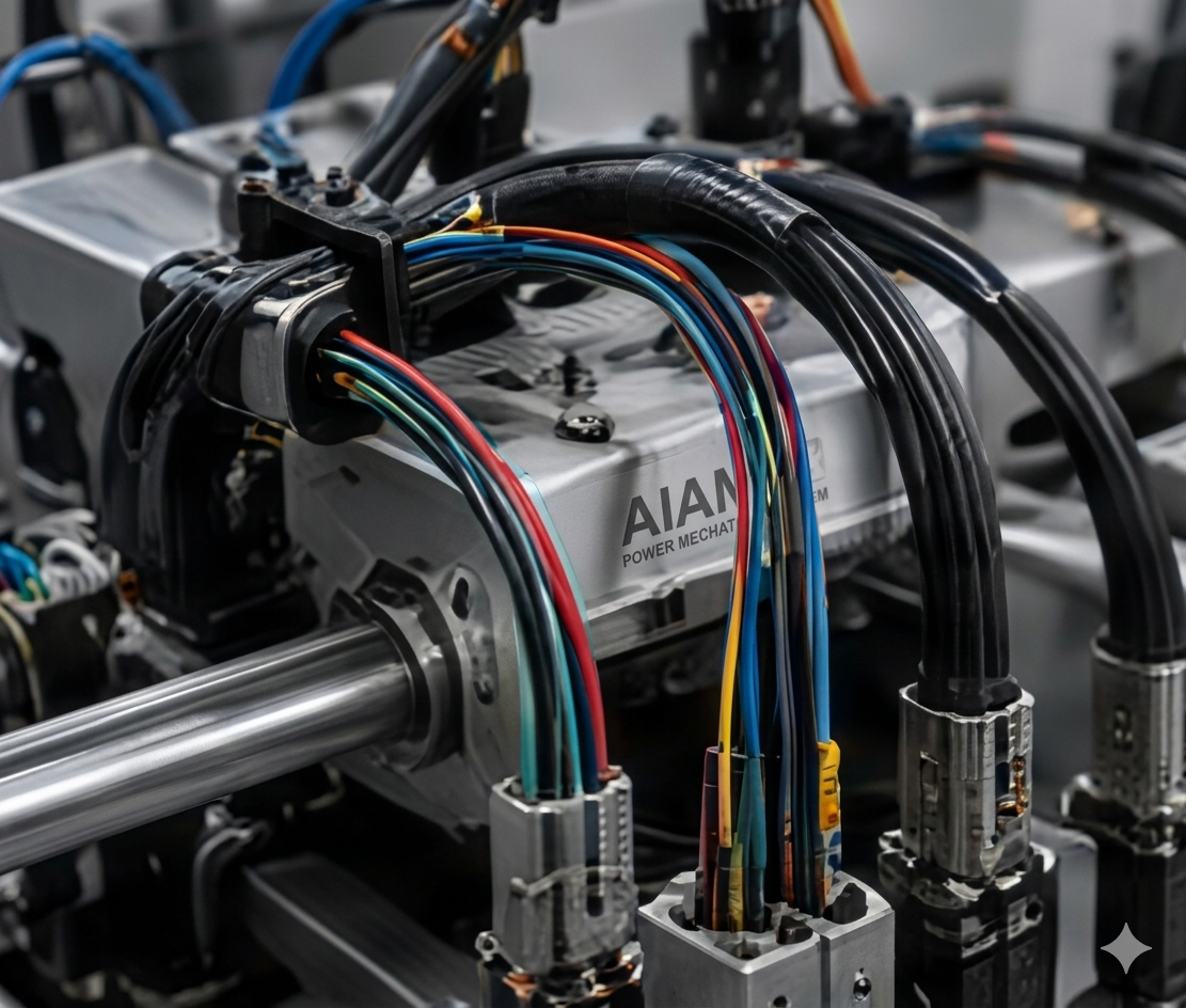 Wire harness automation machine